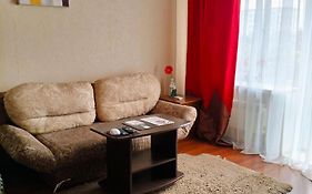 Spacious Apartment With Balcony